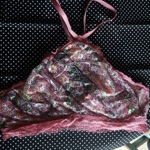 VS underwire halter bralette